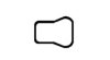KHD 12165326 Gasket, cylinder head cover